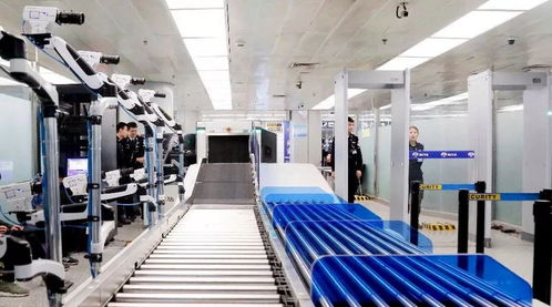 商湯科技攜手北京大興國際機場，AI賦能構建智慧安檢新標桿